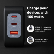 POWER ADAPTER USB-C GAN +C520C / 7810010 INTENSO POWER ADAPTER USB-C GAN +C520C / 7810010 INTENSO