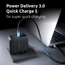 POWER ADAPTER USB-C GAN +C520C / 7810010 INTENSO POWER ADAPTER USB-C GAN +C520C / 7810010 INTENSO