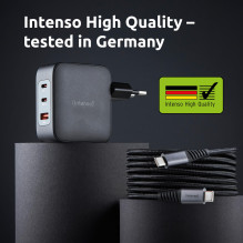 Maitinimo adapteris USB-C GAN +C520C / 7810010 INTENSO