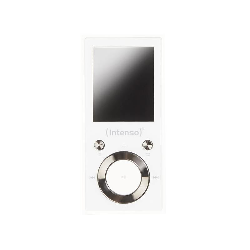 MP3 GROTUVAS 16GB WHITE / 3717472 INTENSO