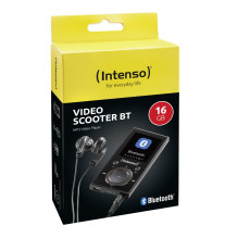 MP3 PLAYER 16GB BLACK / 3717470 INTENSO