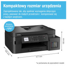 Brother MFC-T930DW multifunction inkjet printer / copier / scanner