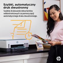 „HP Smart Tank 725“ daugiafunkcis terminis rašalinis spausdintuvas, A4, 4800 x 1200 DPI, 15 ppm, „Wi-Fi“
