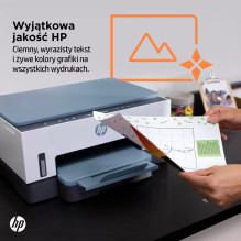 „HP Smart Tank 725“ daugiafunkcis terminis rašalinis spausdintuvas, A4, 4800 x 1200 DPI, 15 ppm, „Wi-Fi“