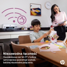 „HP Smart Tank 725“ daugiafunkcis terminis rašalinis spausdintuvas, A4, 4800 x 1200 DPI, 15 ppm, „Wi-Fi“