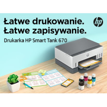 HP Smart Tank 670 daugiafunkcis terminis rašalinis spausdintuvas A4 4800 x 1200 DPI 12 ppm „Wi-Fi“
