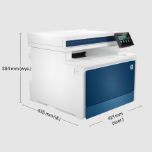 HP Color LaserJet Pro MFP 4302fdw spausdintuvas