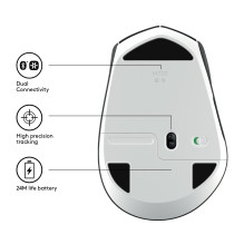 MOUSE BLUETH OPTICAL M720 / TRIATHLON 910-004791 LOGITECH