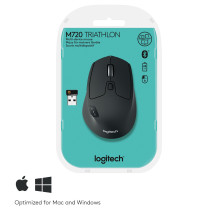 MOUSE BLUETH OPTICAL M720 / TRIATHLON 910-004791 LOGITECH