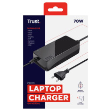 NB ACC AC ADAPTER 70W PRIMO / BLACK 22141 TRUST