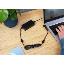 NB ACC AC ADAPTER 70W PRIMO / BLACK 22141 TRUST
