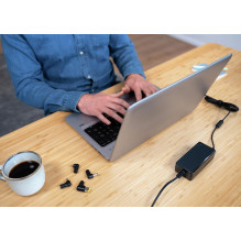 NB ACC AC ADAPTER 70W PRIMO / BLACK 22141 TRUST
