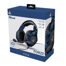 HEADSET GXT488 FORZE-B PS4 / BLUE 23532 TRUST