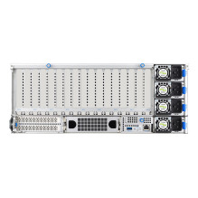 ASUS ESC8000A-E13 LGA 6096 Rack (4U) sidabrinis
