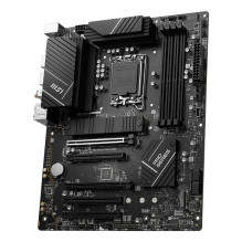 MSI PRO B760-P WIFI DDR4 motherboard LGA 1700 ATX MSI PRO B760-P WIFI DDR4 motherboard LGA 1700 ATX