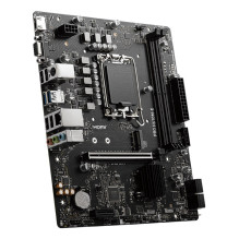 MSI PRO H610M-E pagrindinė plokštė Intel H610 LGA 1700 micro ATX