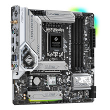 Asrock B760M Steel Legend WiFi Intel B760 LGA 1700 micro ATX Asrock B760M Steel Legend WiFi Intel B760 LGA 1700 micro ATX