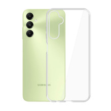 3 mk skaidrus dėklas, skirtas „Samsung Galaxy A05S“ - permatomas