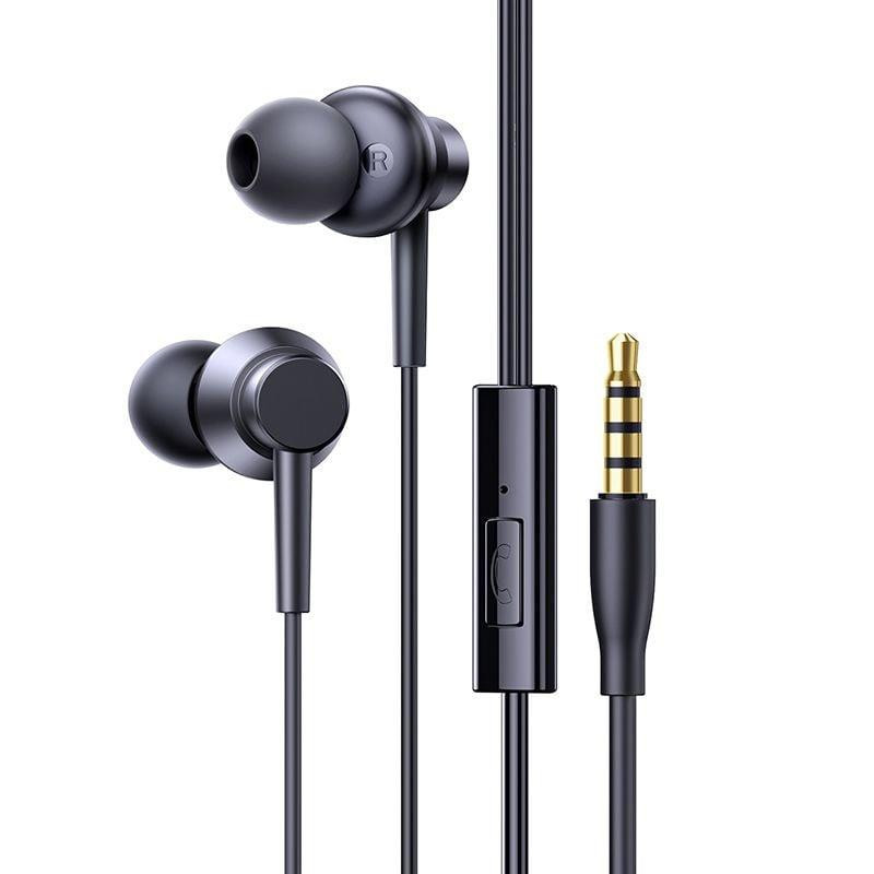 Wired headphones Baseus Encok HZ11, black