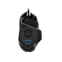 MOUSE USB OPTICAL G502 / BLACK 910-005470 LOGITECH