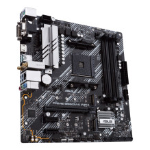 ASUS PRIME B550M-A WIFI II AMD B550 Lizdas AM4 micro ATX