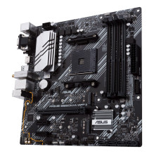 ASUS PRIME B550M-A WIFI II AMD B550 Lizdas AM4 micro ATX