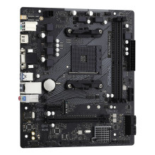Asrock A520M-HVS AMD A520 Lizdas AM4 micro ATX