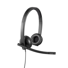 AUSINĖS STEREO H570E / 981-000575 LOGITECH
