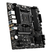 MSI B550M PRO-VDH WIFI pagrindinė plokštė AMD B550 Lizdas AM4 micro ATX MSI B550M PRO-VDH WIFI pagrindinė plokštė AMD B550 Lizdas AM4 micro ATX