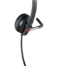 AUSINĖS STEREO H650E / 981-000519 LOGITECH
