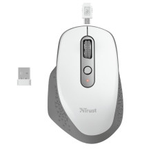 MOUSE USB OPTICAL WRL / OZAA WHITE 24035 TRUST MOUSE USB OPTICAL WRL / OZAA WHITE 24035 TRUST