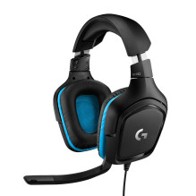 HEADSET GAMING G432 / BLACK 981-000770 LOGITECH