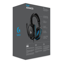 HEADSET GAMING G432 / BLACK 981-000770 LOGITECH