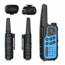 Walkie-Talkie Baofeng BF-T25E Blue, 2 pieces Walkie-Talkie Baofeng BF-T25E Blue, 2 pieces