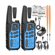 Walkie-Talkie Baofeng BF-T25E Blue, 2 pieces Walkie-Talkie Baofeng BF-T25E Blue, 2 pieces