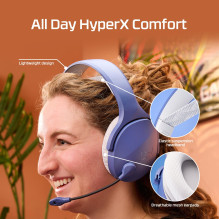 AUSINĖS HYPERX CLOUD JET / WRL GAM BLU AM7A0AA HYPERX