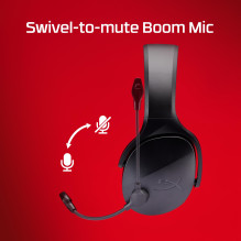 AUSINĖS HYPERX CLOUD JET / WRL GAM BLU AM7A0AA HYPERX