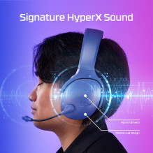 HEADSET HYPERX CLOUD JET / WRL GAM BLU AM7A0AA HYPERX