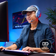 HEADSET HYPERX CLOUD JET / WRL GAM BLU AM7A0AA HYPERX