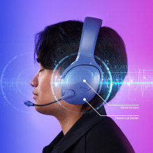 HEADSET HYPERX CLOUD JET / WRL GAM BLU AM7A0AA HYPERX