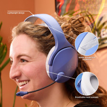AUSINĖS HYPERX CLOUD JET / WRL GAM BLU AM7A0AA HYPERX