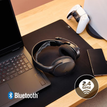 AUSINĖS HYPERX CLOUD JET / WRL GAM BLU AM7A0AA HYPERX