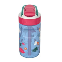 Kambukka Lagoon 400ml Blue Flamingo baby water bottle Kambukka Lagoon 400ml Blue Flamingo baby water bottle