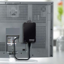 External HDD, INTENSO, 6021460, 1TB, USB 3.0, Colour Black, 6021460