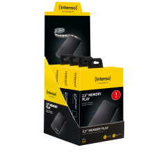 Išorinis HDD, INTENSO, 6021460, 1TB, USB 3.0, spalva juoda, 6021460 Išorinis HDD, INTENSO, 6021460, 1TB, USB 3.0, spalva juoda, 6021460