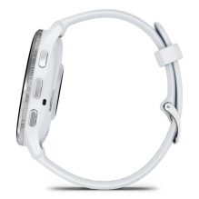 „Garmin Venu 3“ 3,56 cm (1,4 colio) AMOLED 45 mm Skaitmeninis 454 x 454 pikselių Jutiklinis ekranas Sidabrinis, baltas „ „Garmin Venu 3“ 3,56 cm (1,4 colio) AMOLED 45 mm Skaitmeninis 454 x 454 pikselių Jutiklinis ekranas Sidabrinis, baltas „