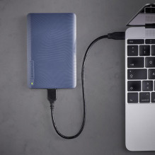 External HDD, INTENSO, 1000 GB, Colour Blue, 6029565