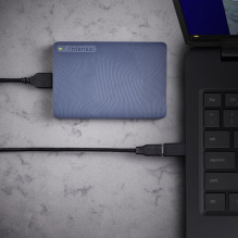 External HDD, INTENSO, 1000 GB, Colour Blue, 6029565