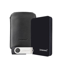 Išorinis HDD, INTENSO, 1TB, USB 3.2, spalva juoda, 6023690