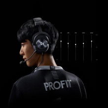 HEADSET PRO X GAMING / BLACK 981-000818 LOGITECH